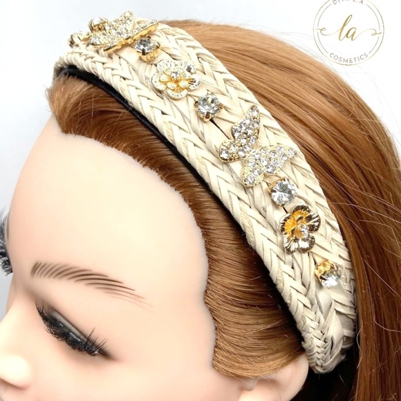 Beautiful Rhinestones Headband - Picture 2 of 3